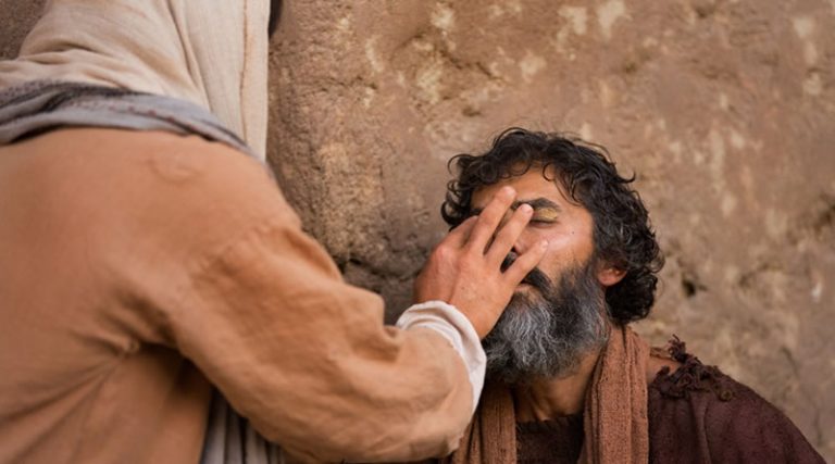 A Cura de um cego em Jericó. – Comunidade Católica Presença